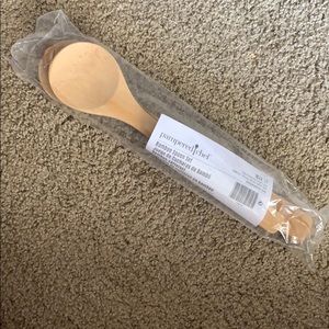 Pampered chef bamboo spoon set